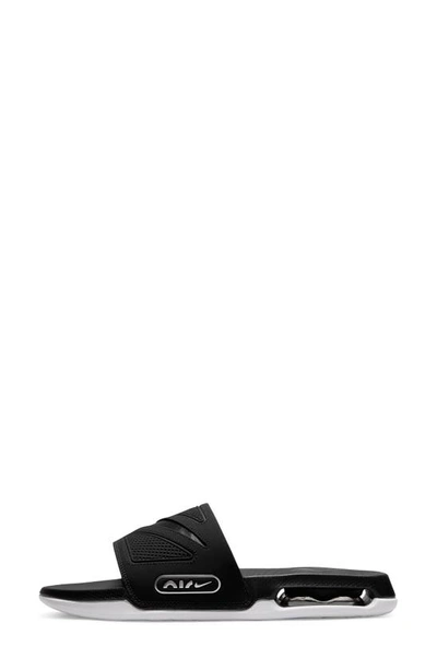 Shop Nike Air Max Cirro Slide In Black/ Black/ Silver/ White
