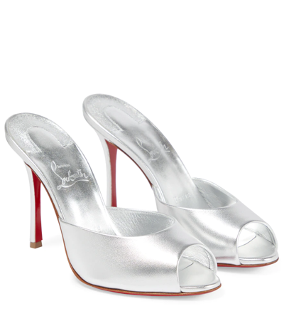 Christian Louboutin Me Dolly 100 Leather Sandal