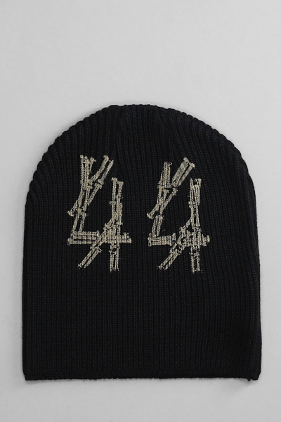 Shop 44 Label Group Hats In Black Wool