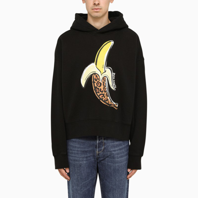 Shop Palm Angels | Black Banana Hoodie