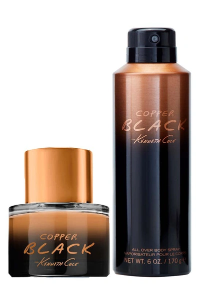 Shop Kenneth Cole Copper Black Fragrance 2-piece Set