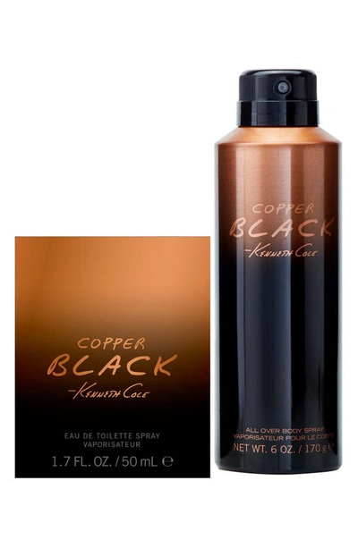 Shop Kenneth Cole Copper Black Fragrance 2-piece Set