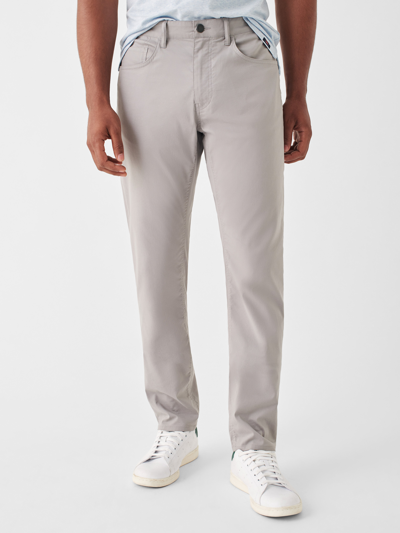 Shop Faherty Movement&trade; 5-pocket Pants (" Inseam) In Fossil