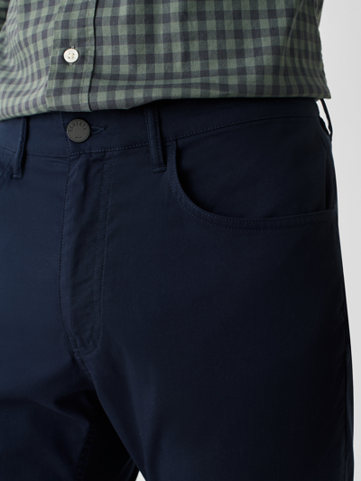 Shop Faherty Movement&trade; 5-pocket Pants (32" Inseam) In Navy