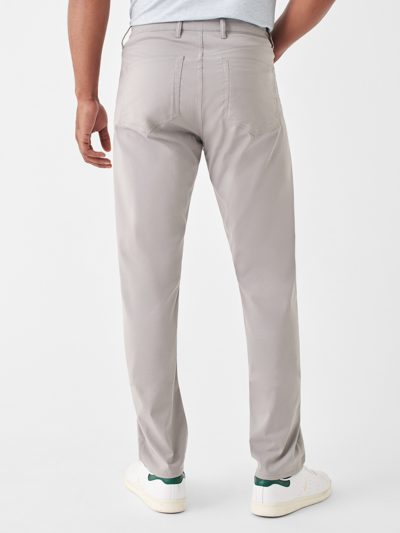 Shop Faherty Movement&trade; 5-pocket Pants (" Inseam) In Fossil