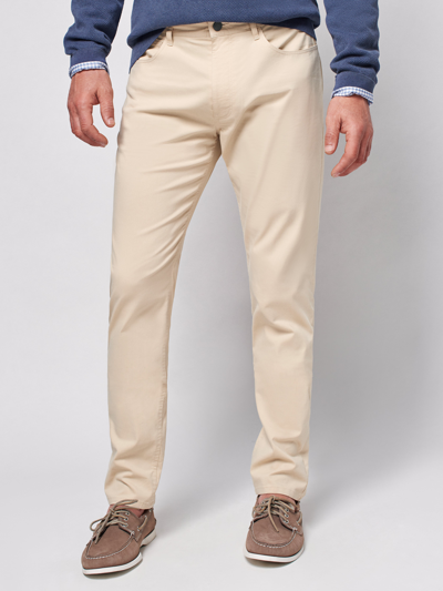 Shop Faherty Movement&trade; 5-pocket Pants (32" Inseam) In Light Sand