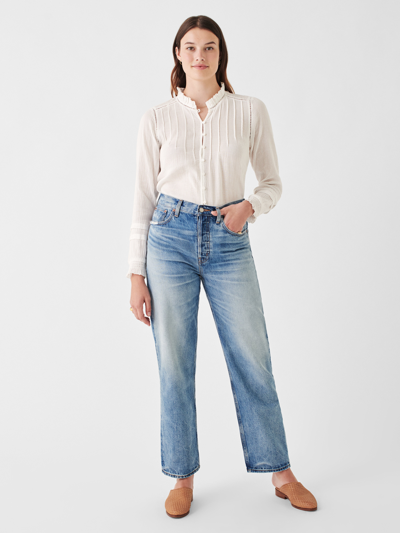 Shop Faherty Willa Top In White