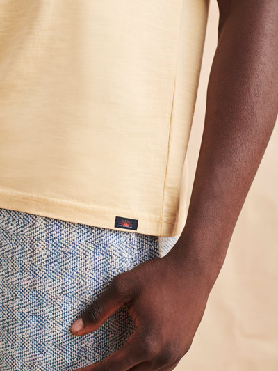 Shop Faherty Sunwashed Pocket T-shirt In Sunny Days
