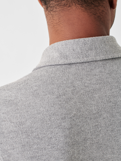 Shop Faherty Legend&trade; Sweater Shirt In Fossil Grey Twill