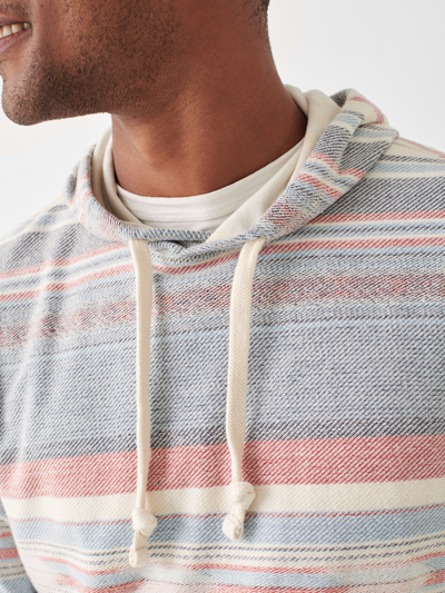 Shop Faherty Byron Bay Hoodie In Sierra Paradise