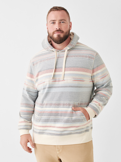 Shop Faherty Byron Bay Hoodie In Sierra Paradise