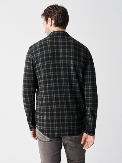 Shop Faherty Legend&trade; Sweater Shirt In Delevan Plaid