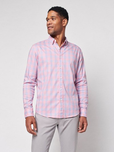 Shop Faherty The Movement&trade; Shirt In Summer Rose Plaid