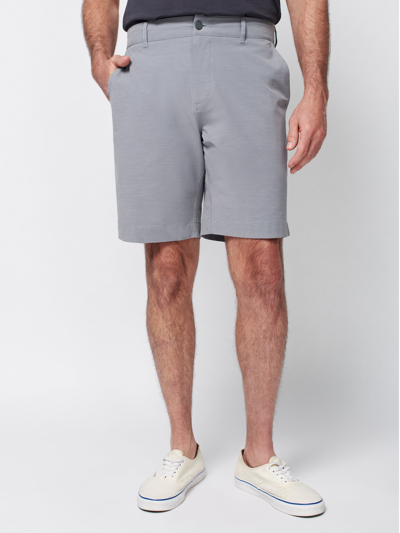 Shop Faherty All Day Shorts (9" Inseam) In Ice Grey