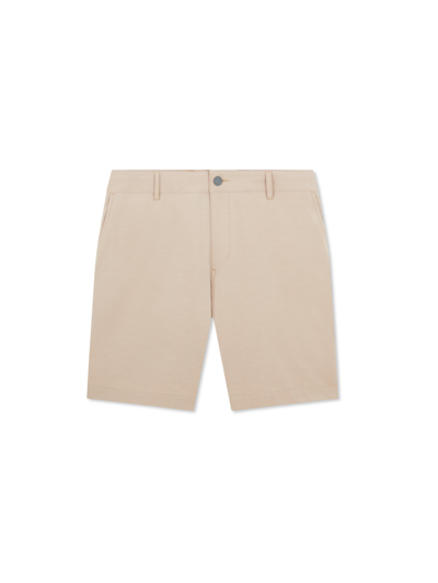 Shop Faherty All Day Shorts (9" Inseam) In Khaki