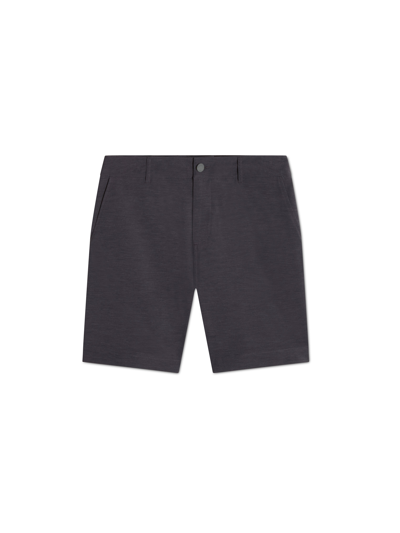 Shop Faherty All Day Shorts (9" Inseam) In Charcoal