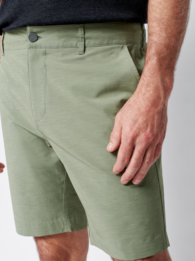 Shop Faherty All Day Shorts (7" Inseam) In Olive