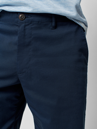 Shop Faherty Movement&trade; Chino Short (9" Inseam) In Navy