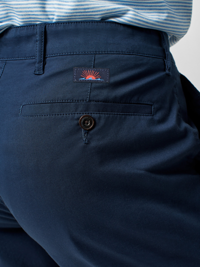 Faherty All Day 7 Shorts In Navy