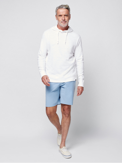 Shop Faherty All Day Shorts (7" Inseam) In Weathered Blue