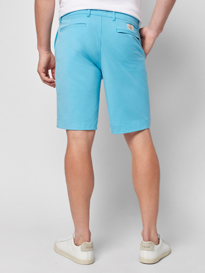 Shop Faherty Belt Loop All Day&trade; Shorts (9" Inseam) In Summer Teal