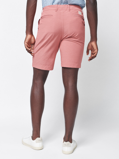Shop Faherty Belt Loop All Day&trade; Shorts (7" Inseam) In Sunrose