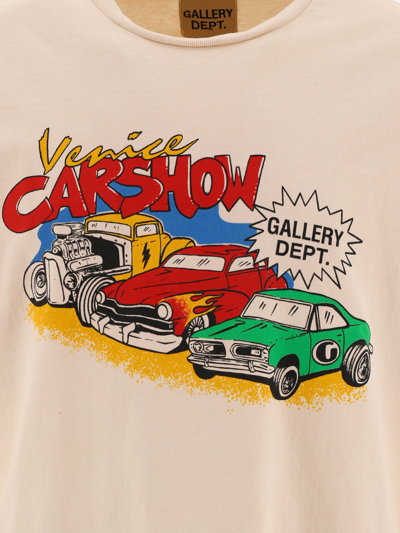 GALLERY DEPT. "VENICE CARSHOW" T-SHIRT 