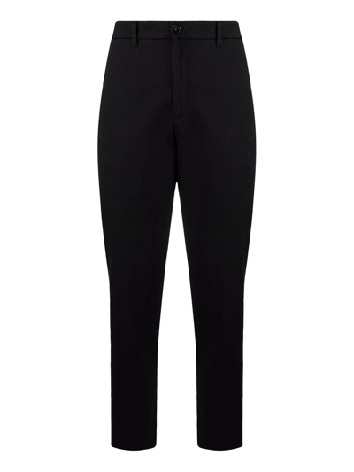 Shop Woolrich Women's Trousers -  - In Black Cotton