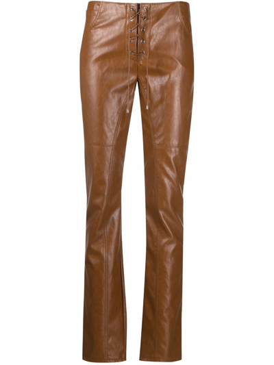 Shop Blumarine Women's Trousers -  - In Brown