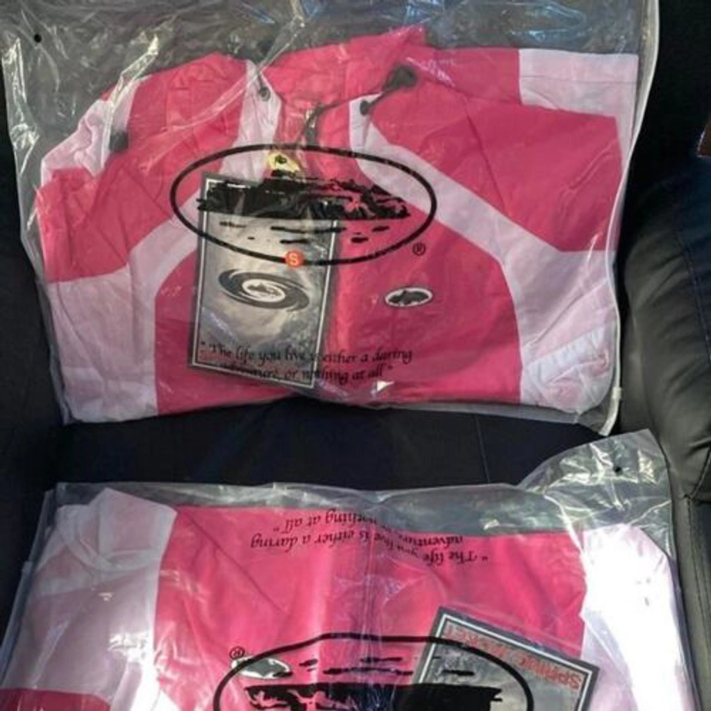 Pre-owned Corteiz Pink Spring Jacket - Size Small | ModeSens Pre-owned Corteiz Pink Spring Jacket - Size Small | ModeSens