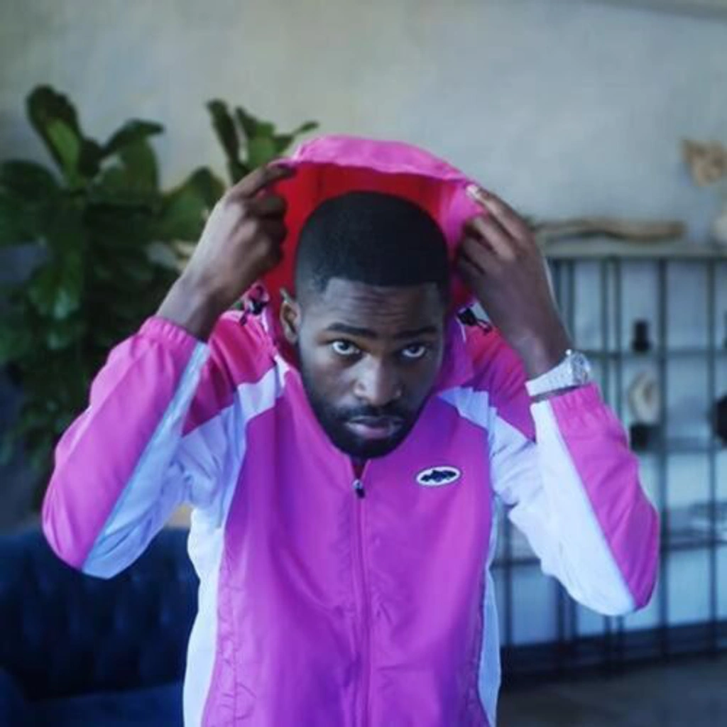 Pre-owned Corteiz Pink Spring Jacket - Size Small | ModeSens