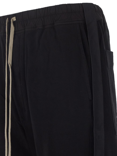 Shop Rick Owens Drkshdw Berlin Drawstrings Trousers In Black