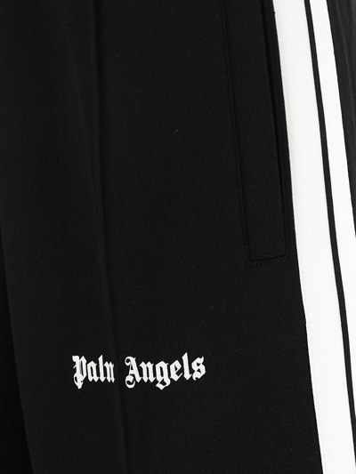 Shop Palm Angels Bold Loose Suit Paints In Black