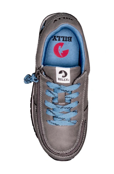 Shop Billy Footwear Billy Jogger Sneaker In Grey/ Blue