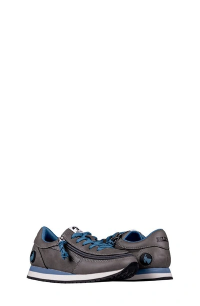 Shop Billy Footwear Billy Jogger Sneaker In Grey/ Blue
