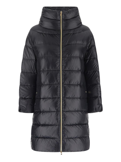 Herno Matilde Coat In Black
