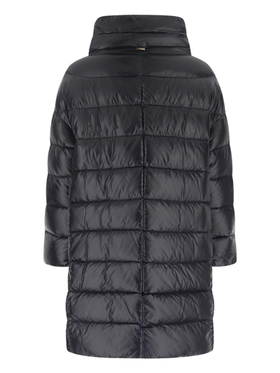 Herno Matilde Coat In Black