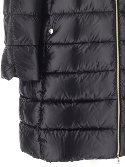 Herno Matilde Coat In Black