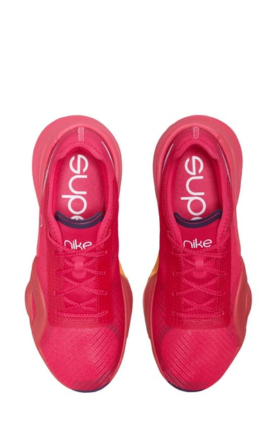 Shop Nike Air Zoom Superrep 3 Hiit Class Training Shoe In Rush Pink/ Mystic Hibiscus
