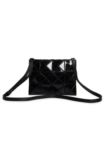 Shop Bao Bao Issey Miyake Small Lucent Crossbody Bag In Black