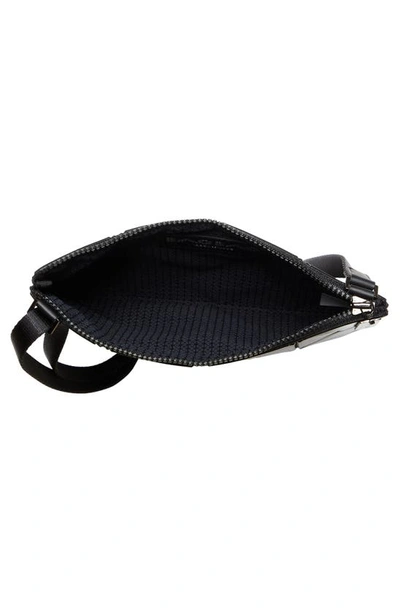 Bao Bao Issey Miyake Small Lucent Crossbody Bag In Black