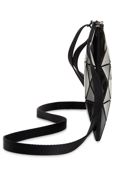 Bao Bao Issey Miyake Small Lucent Crossbody Bag In Black
