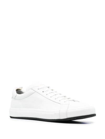 Officine Creative Primary Low-top Sneakers In Weiss
