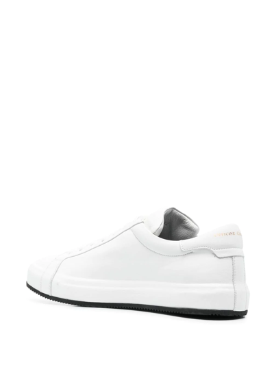 Officine Creative Primary Low-top Sneakers In Weiss