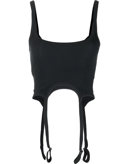 Shop Heron Preston Hooks Tank-top In Schwarz