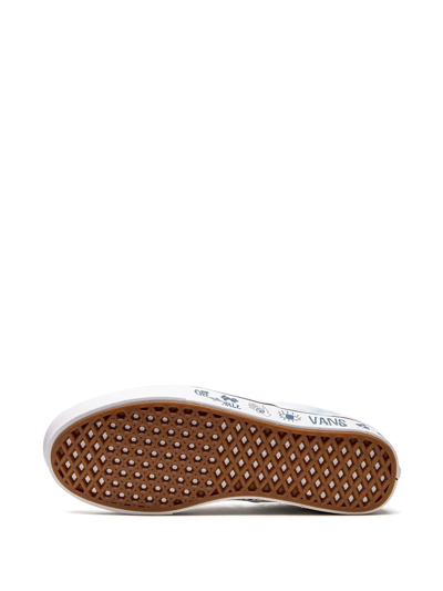 Vans 官方【品牌直供】 Slip-on梦幻冰淇淋炫彩渐变扎染男鞋女鞋板鞋 In Weiss