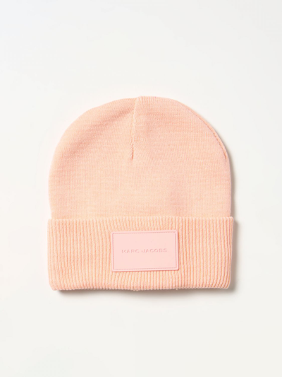 Shop Little Marc Jacobs Girls' Hats  Kids Color Pink