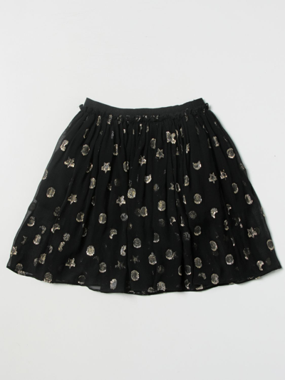 Shop Stella Mccartney Skirt  Kids Color Black