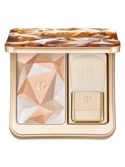 Shop Clé De Peau Beauté Women's Luminizing Face Enhancer Powder In 202 Golden Galaxy