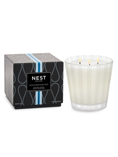 Shop Nest New York Moroccan Amber 3-wick Scented Candle